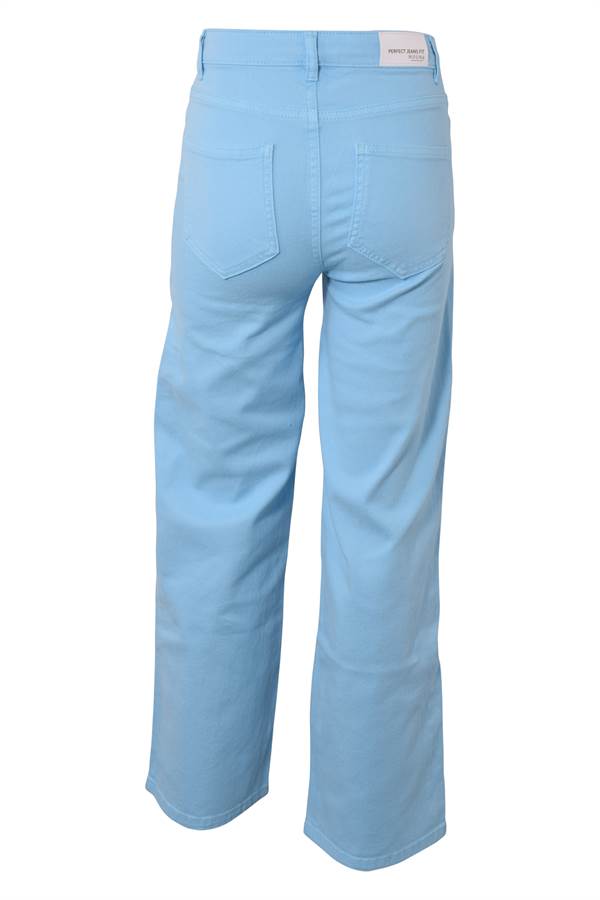 Hound pige jeans/bukser "Wild" (højtaljet) - lyseblå